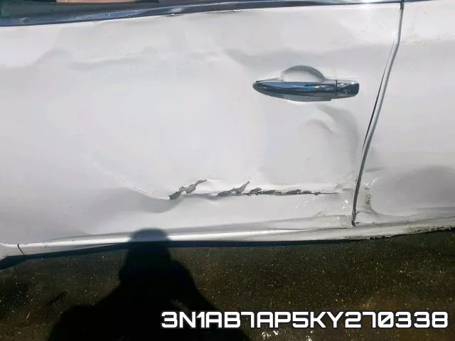 3N1AB7AP5KY270338 фото 2