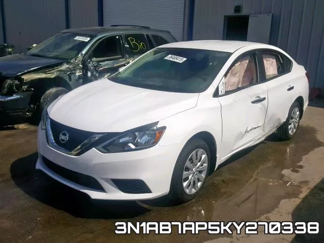 3N1AB7AP5KY270338 фото 3