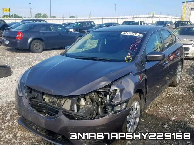 3N1AB7AP6HY229158 фото 3