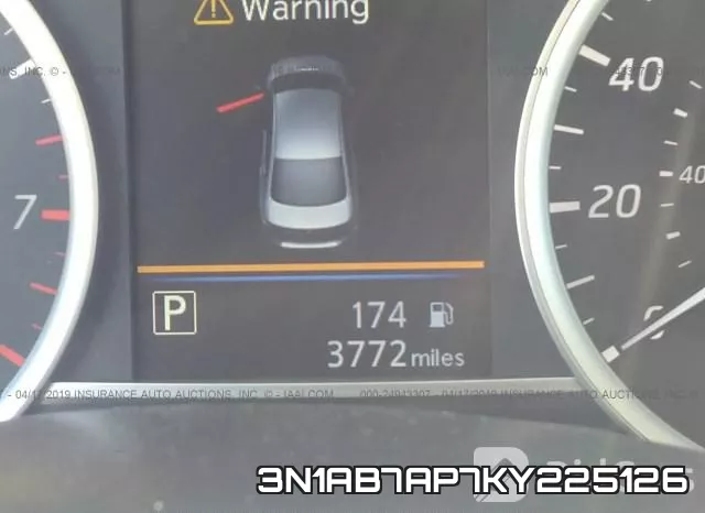 3N1AB7AP7KY225126 фото 8