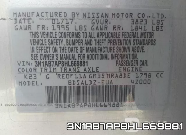 3N1AB7AP8HL669881 фото 10