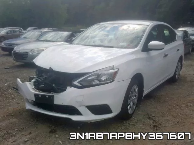 3N1AB7AP8HY367607 фото 3