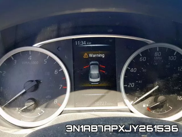 3N1AB7APXJY261536 фото 9