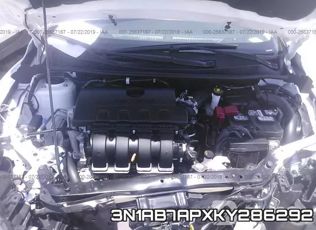3N1AB7APXKY286292 фото 2