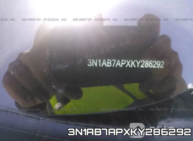 3N1AB7APXKY286292 фото 10