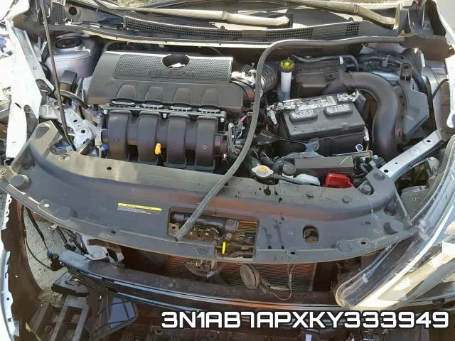 3N1AB7APXKY333949 фото 8