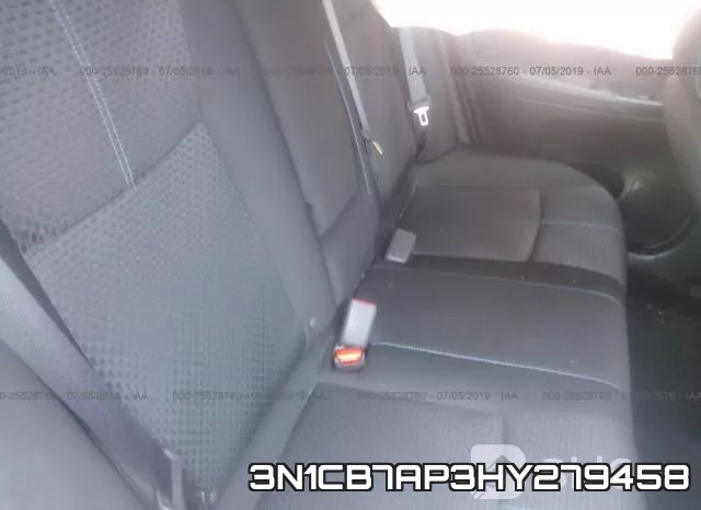 3N1CB7AP3HY279458 фото 9