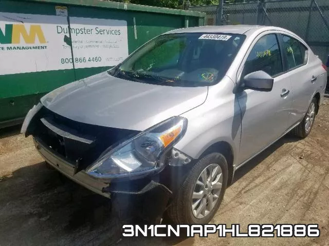 3N1CN7AP1HL821886 фото 3