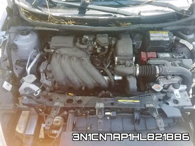 3N1CN7AP1HL821886 фото 8
