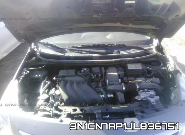 3N1CN7AP1JL836751 фото 2