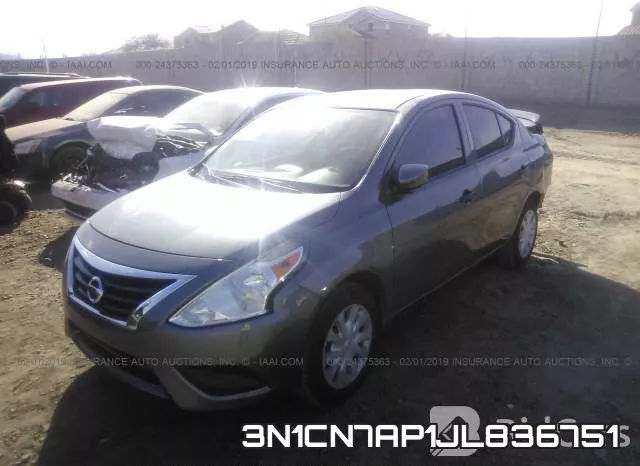 3N1CN7AP1JL836751 фото 3