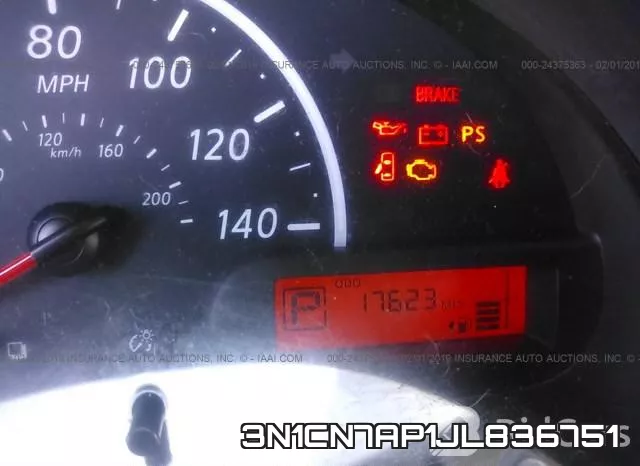 3N1CN7AP1JL836751 фото 8
