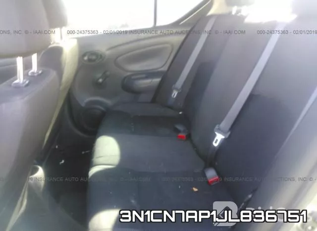 3N1CN7AP1JL836751 фото 9