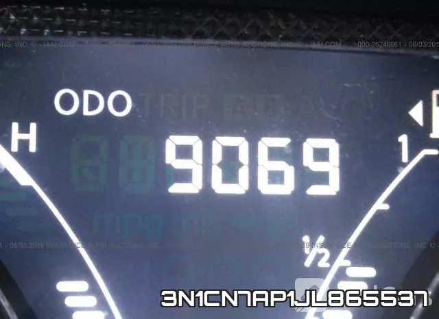 3N1CN7AP1JL865537 фото 8