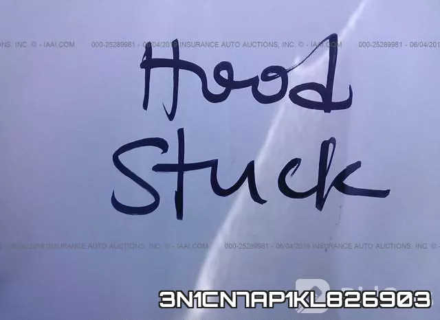 3N1CN7AP1KL826903 фото 2