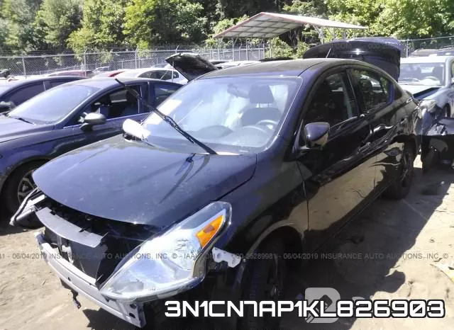3N1CN7AP1KL826903 фото 3