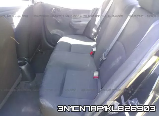 3N1CN7AP1KL826903 фото 8