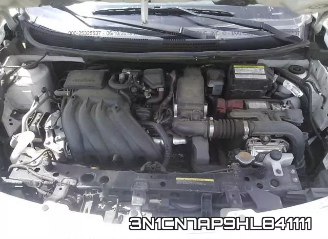 3N1CN7AP9HL841111 фото 2