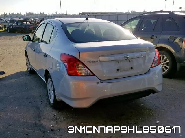 3N1CN7AP9HL850617 фото 4