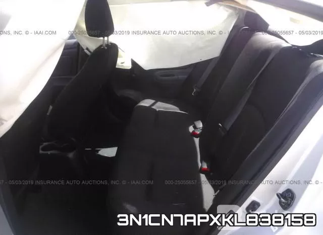 3N1CN7APXKL838158 фото 9