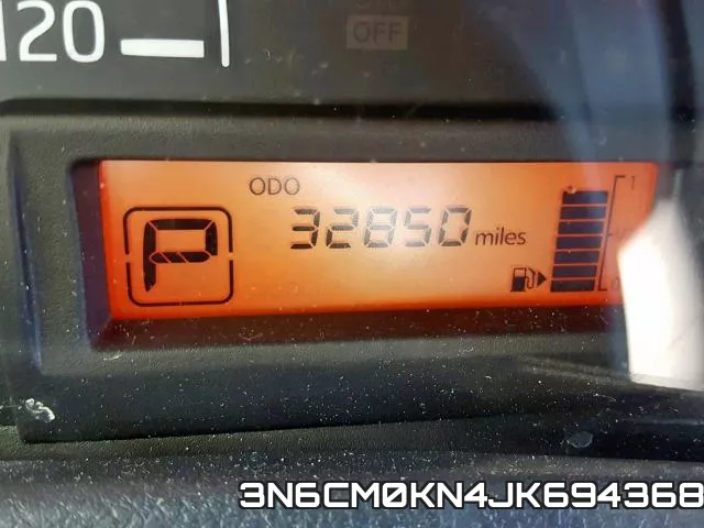 3N6CM0KN4JK694368 фото 9
