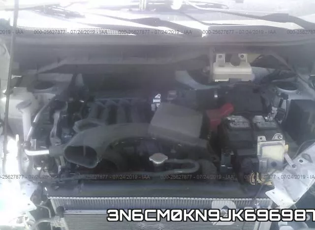 3N6CM0KN9JK696987 фото 2