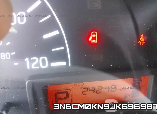 3N6CM0KN9JK696987 фото 8