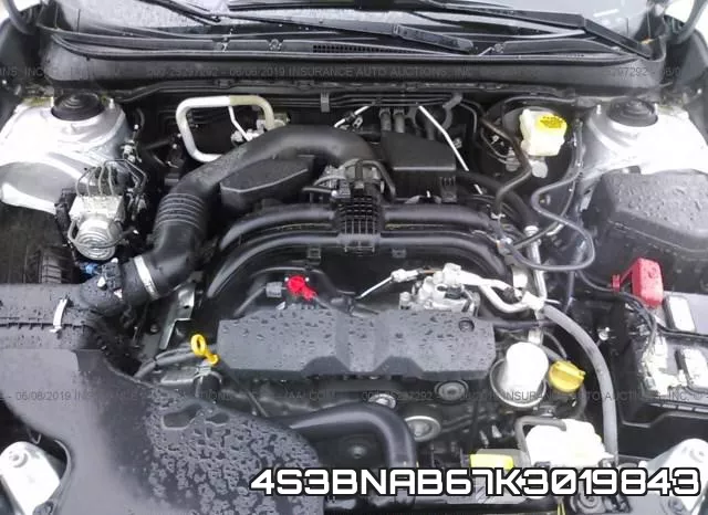 4S3BNAB67K3019843 фото 2