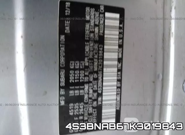 4S3BNAB67K3019843 фото 10