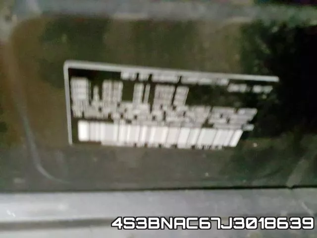 4S3BNAC67J3018639 фото 2