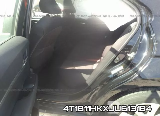 4T1B11HKXJU613184 фото 9
