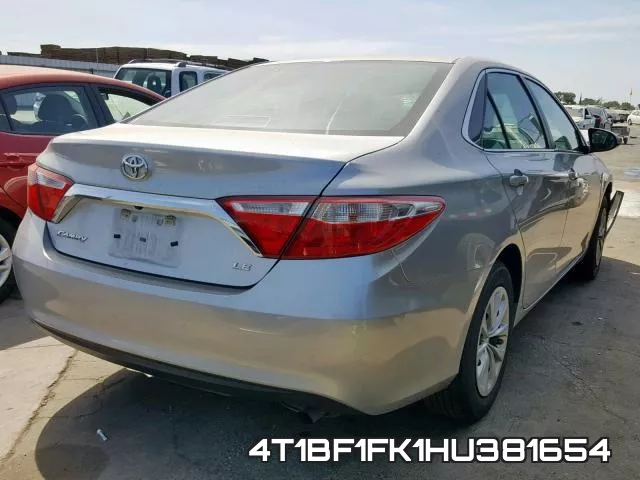 4T1BF1FK1HU381654 фото 5