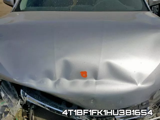 4T1BF1FK1HU381654 фото 8