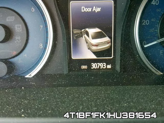 4T1BF1FK1HU381654 фото 9
