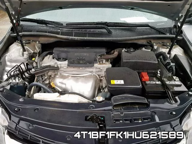 4T1BF1FK1HU621589 фото 8