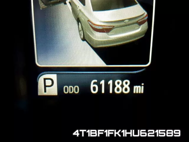 4T1BF1FK1HU621589 фото 9