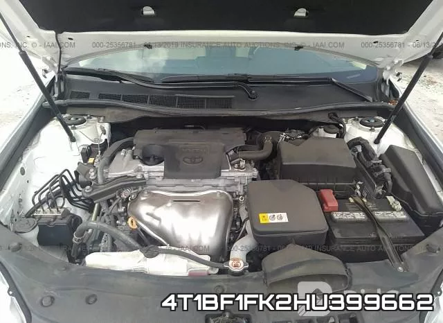 4T1BF1FK2HU399662 фото 2