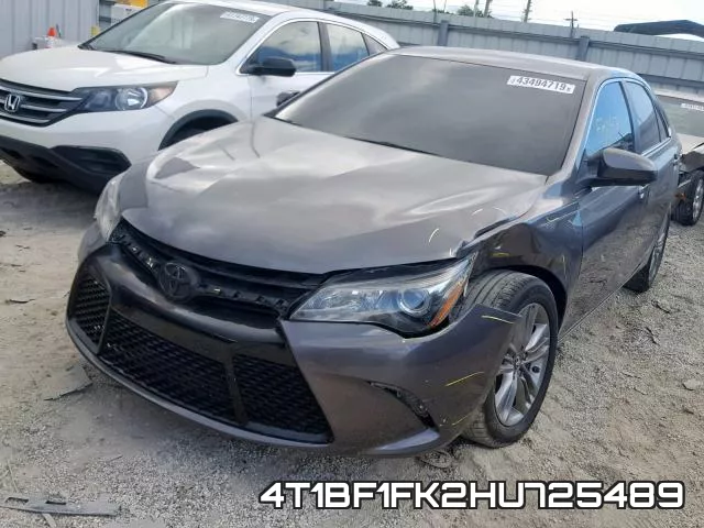 4T1BF1FK2HU725489 фото 3