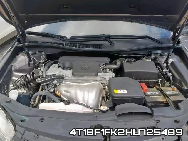 4T1BF1FK2HU725489 фото 8