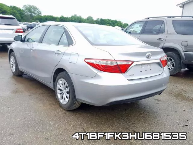4T1BF1FK3HU681535 фото 4