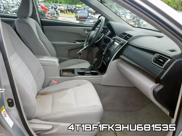 4T1BF1FK3HU681535 фото 6