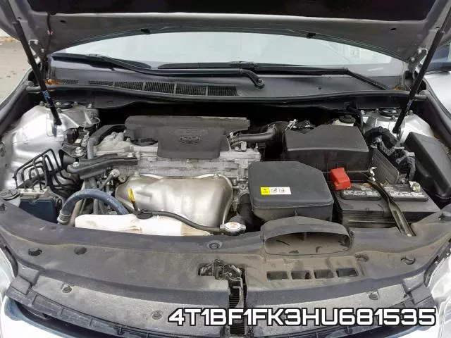 4T1BF1FK3HU681535 фото 8