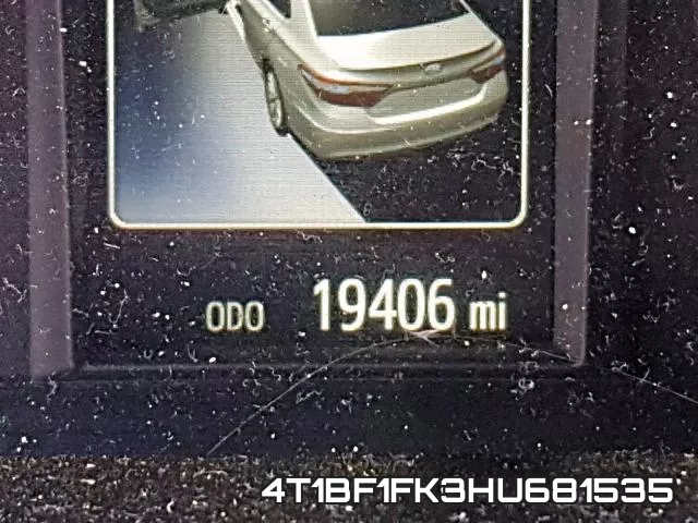 4T1BF1FK3HU681535 фото 9