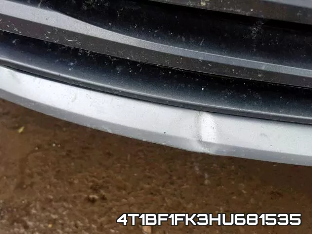4T1BF1FK3HU681535 фото 10