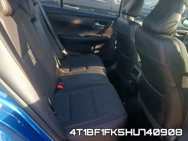4T1BF1FK5HU740908 фото 6