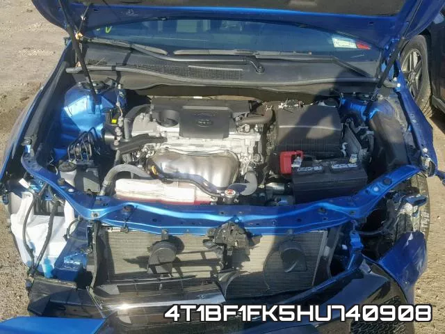 4T1BF1FK5HU740908 фото 7