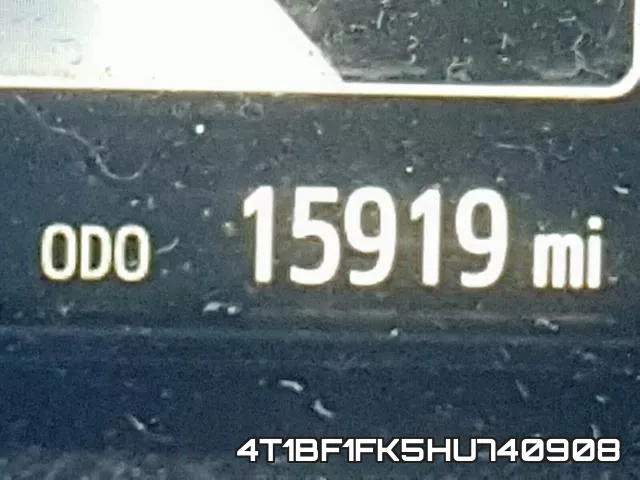 4T1BF1FK5HU740908 фото 8