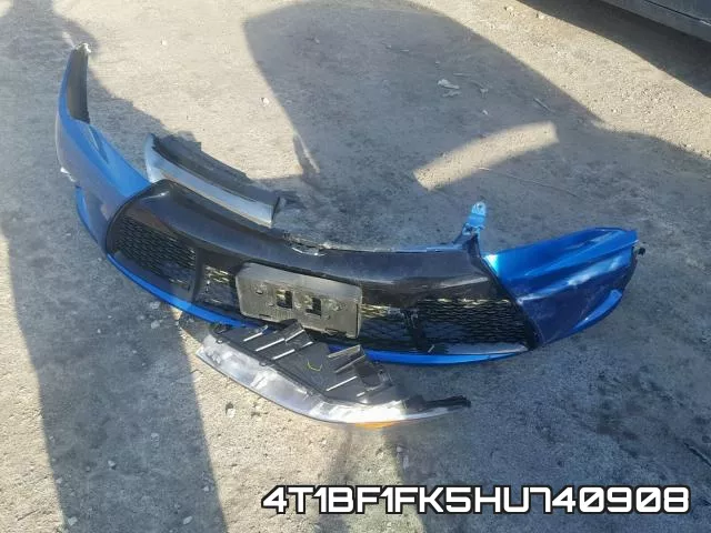 4T1BF1FK5HU740908 фото 9
