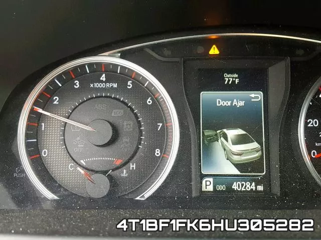 4T1BF1FK6HU305282 фото 9