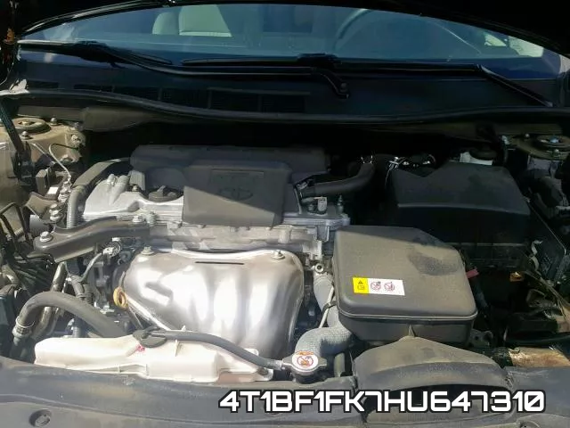 4T1BF1FK7HU647310 фото 8